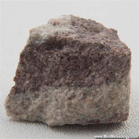 Arkose Sedimentary Rock - Mini Me Geology