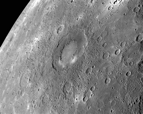 Philosophy of Science Portal: Craters on Mercury named "after famous ...