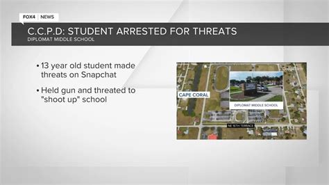 Diplomat middle schooler arrested for threats to shoot up school - YouTube