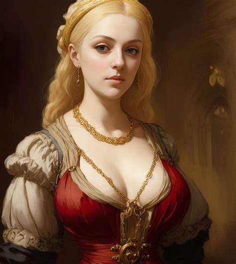 Medieval princess by FilFantAIsies on DeviantArt