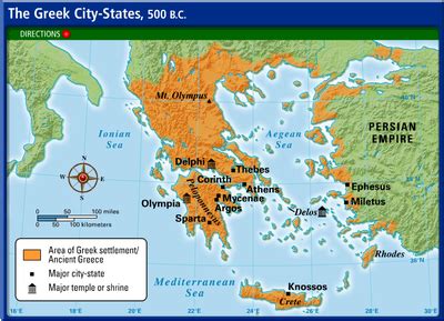 Map of Ancient Greece