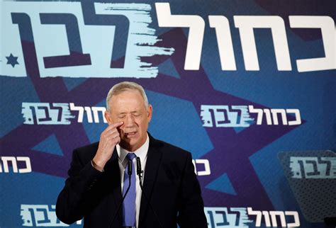 Israel's Benny Gantz fails to form coalition government | Middle East Eye