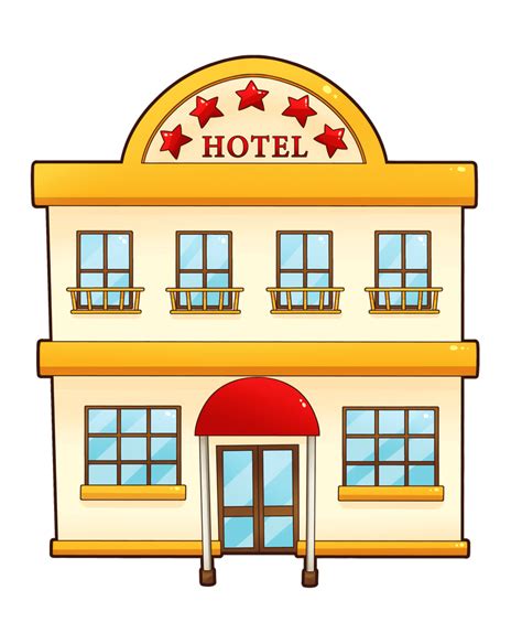 Hotel PNG Transparent Images