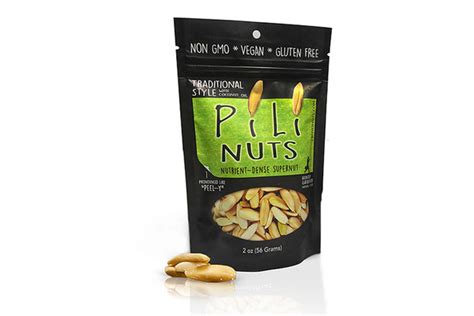 Pili Nuts - Sustainable Dish