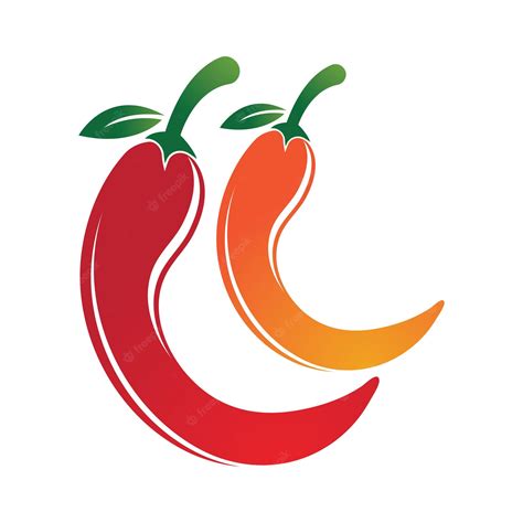 Premium Vector | Chili pepper logo vector icon illustration design template