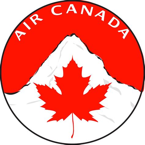 Logo Redesign Air Canada on Behance