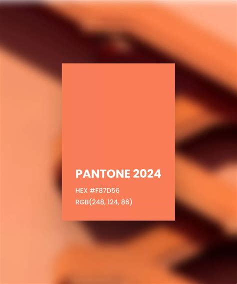 Colour Of The Year 2024 Pantone - Image to u