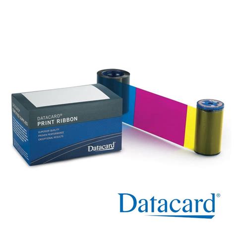 Colorful Ribbon for Datacard CD800