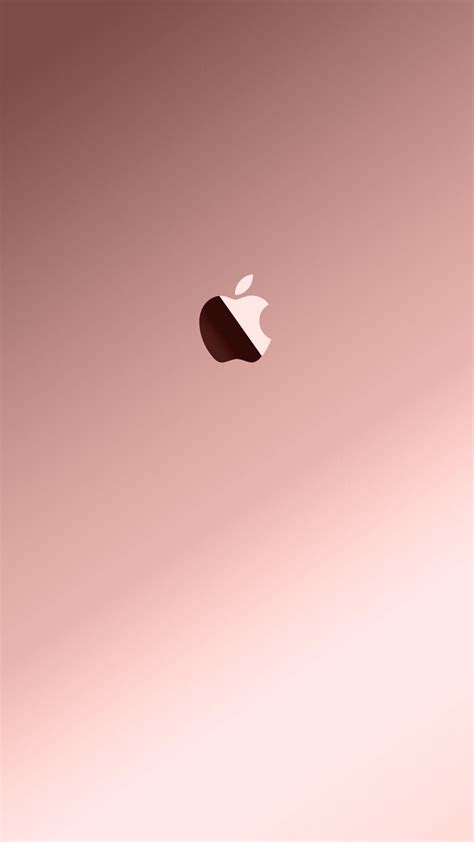 Rose Gold Apple Wallpapers - Top Free Rose Gold Apple Backgrounds ...