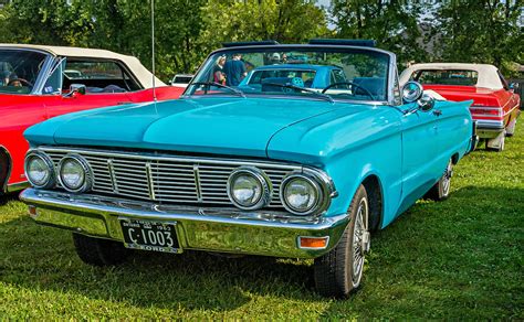 1963 Mercury Comet Convertible Photograph by Steve Harrington