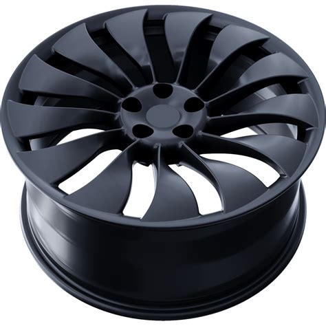 Tesla Model 3 Wheels - 19in. ENTERPRISE Fully-Forged - Carbon Black – Zink Wheels