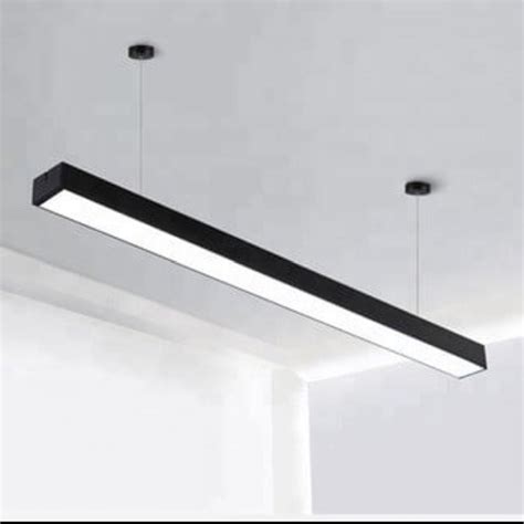 LED LINEAR LIGHT HANGING PENDANT LIGHT DAYLIGHT/WARMWHITE | Lazada PH