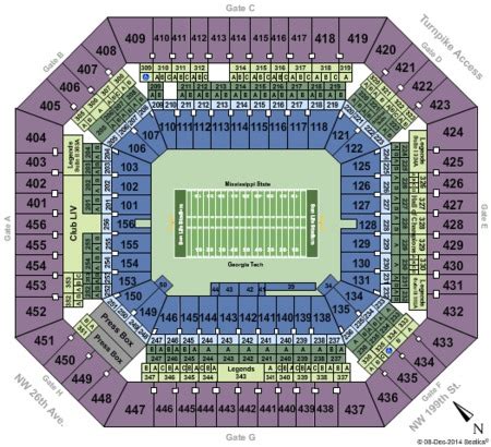 Sun Life Stadium Tickets and Sun Life Stadium Seating Charts - 2024 Sun Life Stadium Tickets in ...