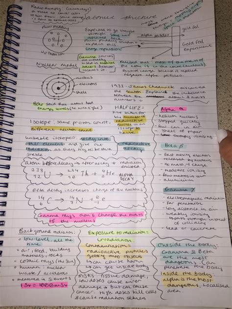 Atomic structure - chapter 4 | Atomic structure, Chemistry notes, Study notes