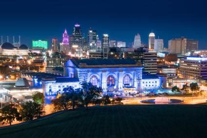 Kansas City Attractions Map | Visit A City