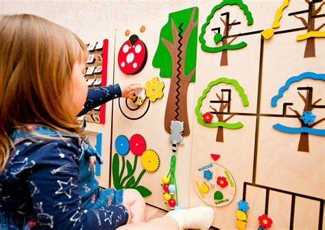 Office Toys Wall Sensory Panels Montessori Kids Playroom - Etsy