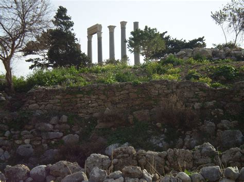 Temple of Eros Byblos (Jbeil) Lebanon Lebanon Cedar, Eros, Around The Worlds, Hiking, Ancient ...