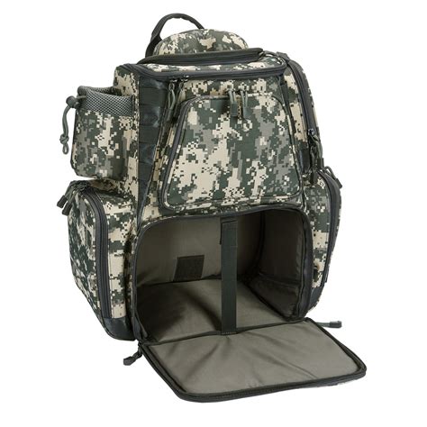 Piscifun® Fishing Tackle Backpack with 4 Trays, Outdoor Shoulder Stora