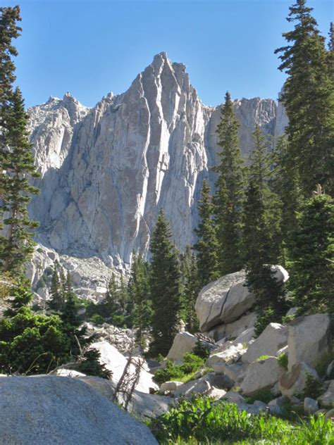 Lone Peak Cirque – Rock Climbing : Andrew McLean | StraightChuter.com