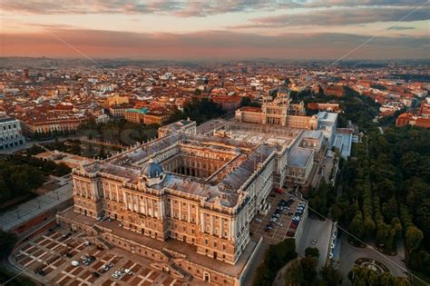 Madrid Royal Palace aerial view – Songquan Photography