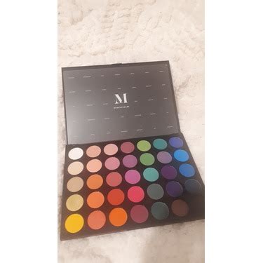 Morphe 35B Color Burst Eyeshadow Palette reviews in Makeup - ChickAdvisor