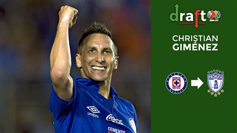 Christian Giménez regresa a Pachuca tras ocho años - Univision