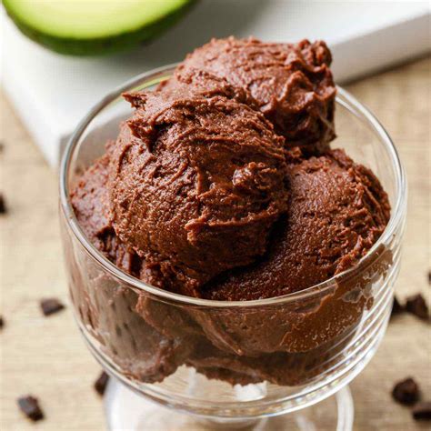 Keto Avocado Ice Cream Recipe - Keto Pots