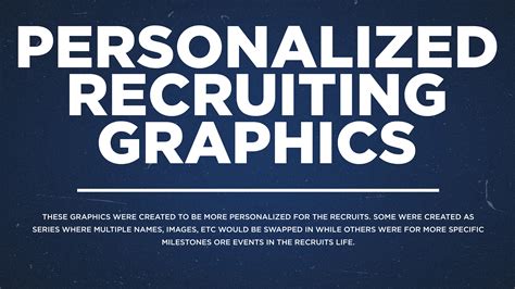 Penn State Football Recruiting - Fall 2019 | Behance