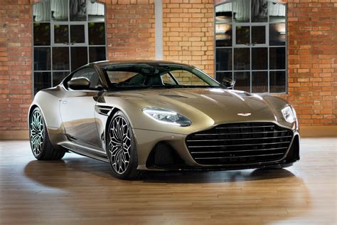 Special edition 007 Aston Martin DBS Superleggera revealed