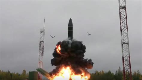 Russia Test Launches New Intercontinental Ballistic Missile – Video ...