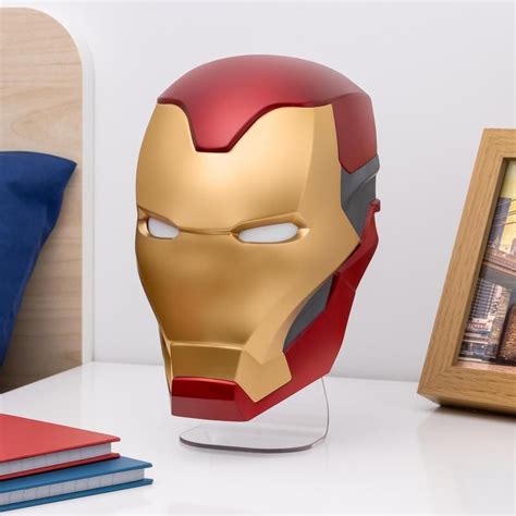 Iron Man Mask Light - Marvel Avengers Homeware - Paladone Trade