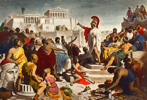 The Ins and Outs and 'Idiots' of Greek Democracy | Ancient Origins