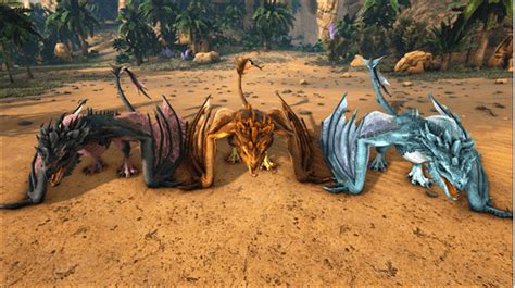 Ark Crystal Wyvern (Controls, Variants, Saddle, Location, Drops & Breeding) - ProGameTalk