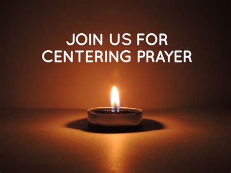 Centering Prayer | West Side Presbyterian Church