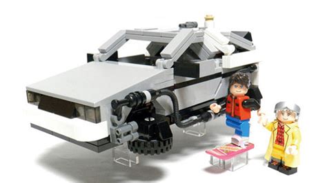 Lego Goes Back to the Future with First Ever DeLorean Set | Carscoops