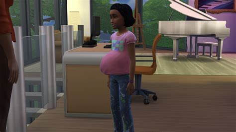 Sims 4 Pregnancy Test Mod