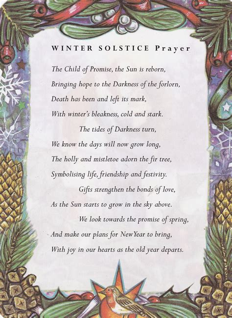 winter solstice prayer - Bing Images Yule Celebration, Pagan Yule ...