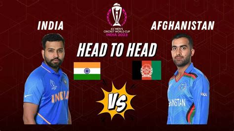 India vs Afghanistan Head to Head Match Records in ODI, T20 and Test