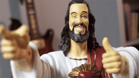 Thumbs Up Jesus Meme