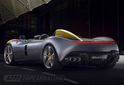 2019 Ferrari Monza SP1 - price and specifications