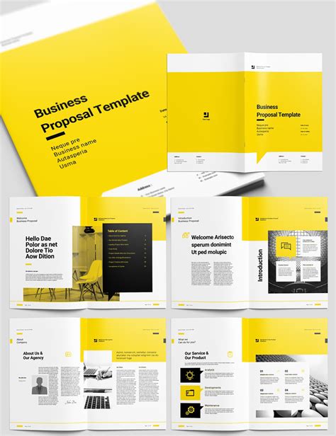 50+ Best InDesign Proposal Templates – DesignerCandies