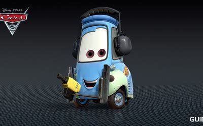 Guido - Cars 2 wallpaper - Cartoon wallpapers - #10459