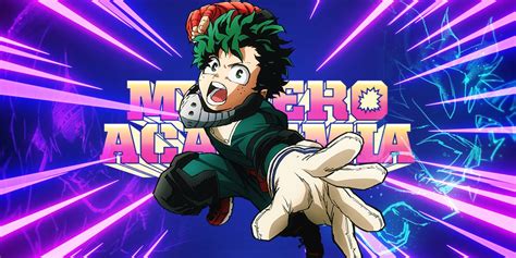 My Hero Academia Season 6 Poster Teases a Big Confrontation