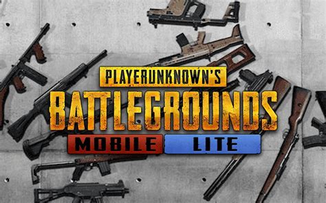 5 best PUBG Mobile Lite weapons in 2022