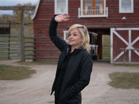 Mallory is back: Actress Jessica Amlee reprises role on Calgary-shot Heartland in two-episode ...