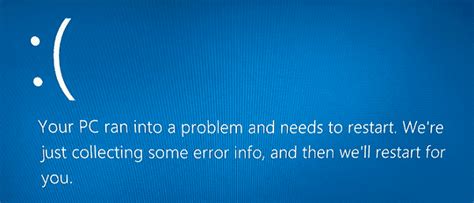 Blue Screen of Death Windows 10 Error Codes List [BSOD]