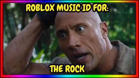 THE ROCK ROBLOX MUSIC ID/CODE | JANUARY 2024 | *WORKING* - YouTube