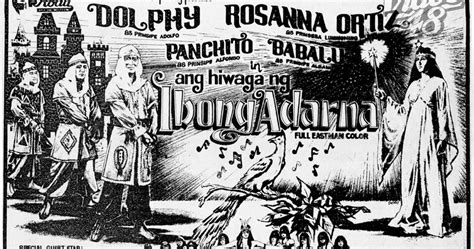 Video 48: THE SEVENTIES # 524: DOLPHY, ROSANNA ORTIZ, PANCHITO, BABALU IN "ANG HIWAGA NG IBONG ...