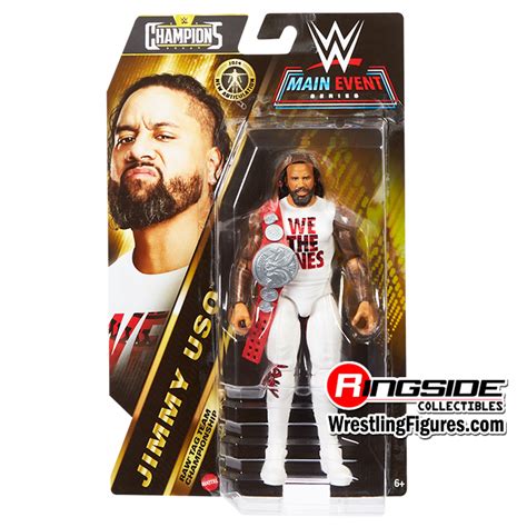 Jimmy Uso - WWE Main Event Champions 3 Toy Wrestling Action Figure by Mattel!