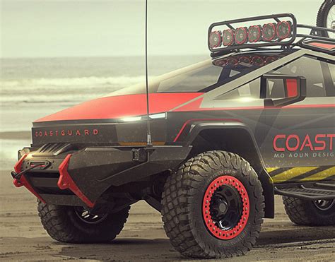 Rivian R1S Off-Road Mods | Behance